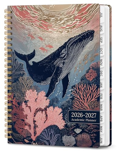 ZOTIA Planner 2026-2027 Weekly & Monthly Calendar Planner Jul 2026-Jun 2027