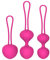 Bolas de entrenamiento para el suelo pélvico para mujeres, Bolas de ejercicio de silicona para el control de la vejiga y ejercicios de suelo pélvico