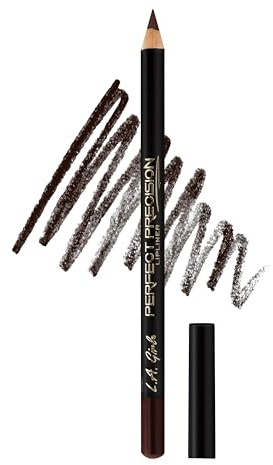 L.A. Girl PERFECT PRECISION LIPLINER, Vamp GP726 - Rich Colour Lip Pencil for Defining, Lining and Shaping Lips - Smooth, Long-Lasting, Easy to Apply
