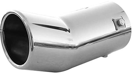 Auspuffblende Endrohr Auspuff Universell Schalldampf Endrohrblenden Blende Sport Edelstahl Rund von 48mm bis 65mm