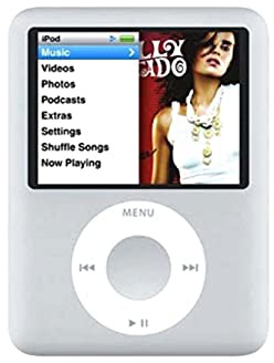 M-Player Compatible with iPod Nano 3rd(4gb,Silver)