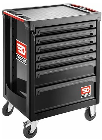 Facom Werkstattwagen 7 Schubfächer 3 Module ROLL.7NM3A