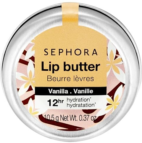 Sephora Lip Mantequilla Vainilla 12 hr Hidration 10 gramos
