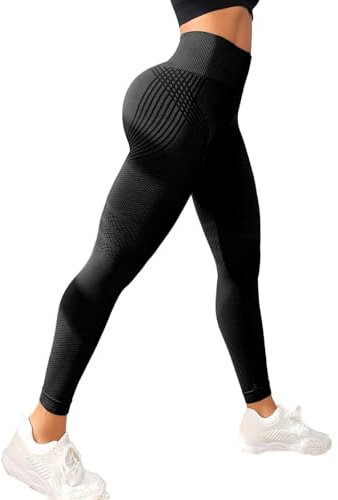 Leggins Anticelulitico Mujer,3D Anticelulitis Leggins Mujer Push Up, Anti Celulitis Compresión Leggings, Mallas Adelgazante Anti Cellulite Leggings