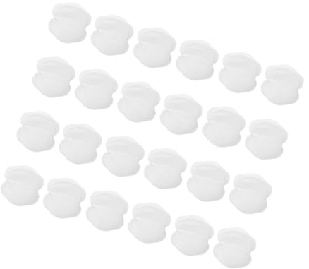 ROMISBABA 24 Piezas Discos Absorbentes de Pecho Desechables Unidades Antifugas Ultraabsorbentes para Lactancia Materna y Recuperación Posparto Color Claro