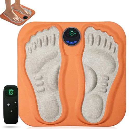 Fußmassagegerät 3D Pro, 6 Modi, 15 Intensitätsstufen, für zu Hause, lindert wirksam Fußbeschwerden und Beinmuskelschmerzen