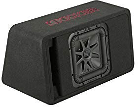 KICKER 45VL7R102 Single 10 L7R Loaded Vented Enclosure - 500 Watts RMS