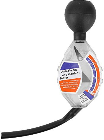 Hapivida Tester Antigelo, Tester per Refrigerante Antigelo Test Rapido Professionale, Densitometro Antigelo Tipo di Quadrante Tester per Refrigerante Antigelo
