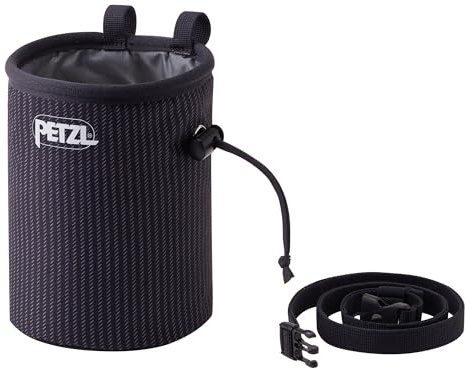 PETZL, Bandi, stor krita väska rund