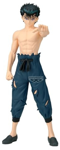 Banpresto Action Figure Yusuke Urameshi Yu Yu Hakusho Maximatic 21 cm, multicolore, BP29197P, statuetta da collezione, ideale per i fan dell'anime