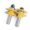 2pcs 1/2 Shank Door Round Corner Rail Stile Router Bit Milling Cutter For Wood Woodworking Tools ﻿