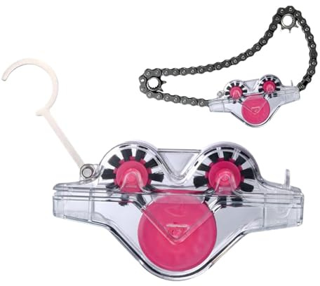 Juego de limpiador de cadenas de bicicleta, cepillo de limpieza para cadena de bicicleta, dispositivo de limpieza duradero para bicicleta de carretera, Gravel Trail Mountain