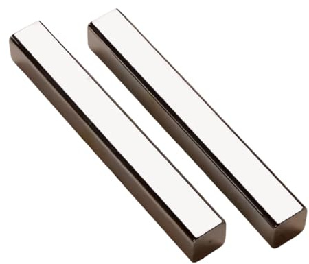 Metal Chinese Calligraphy Paperweight, 2 Pieces, Iron Paper Holder for Brush Painting and Sumi Drawing, Office Desk Accessory