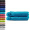 2X Duschtuch | Türkis | 100% Baumwolle Frottier | Oeko-TEX® Standard 100 | Premium Qualität 500 g/m²