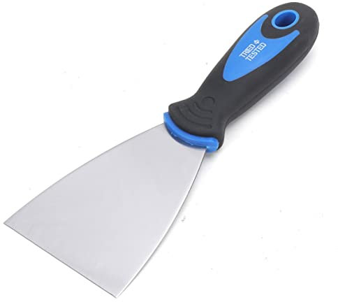 Soft Grip 75mm Paint/Wallpaper Remover Scraper