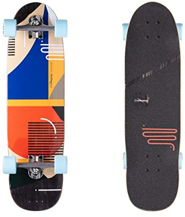 Loaded Boards Coyote Complete Longboard Skateboard (Hola Lou, Otang Fat Free 77a Wheels, Paris Trucks 150 mm 50°)