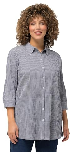 Ulla Popken Mujer Blusa Camisera