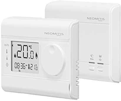 Neomitis RT7RF Plus RF Wireless Smart Room Thermostat 7 Day (Boiler Plus Compliant) 3 Yr Warranty - Hanicks