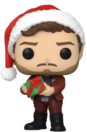 Funko Pop! Marvel: Guardians of The Galaxy Holiday Special - Star-Lord - Vinyl-Sammelfigur - Geschenkidee - Offizielle Handelswaren - Spielzeug Für Kinder und Erwachsene - Movies Fans
