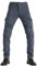 FSORB Pantaloni Moto Uomo, Traspirante Elastico Jeans, Kevlar Traspirante - Impermeabile E Antivento Pantaloni Protettivi Pantaloni Moto Uomo, 4 X Pad Di Protezione (Grigio,XL)
