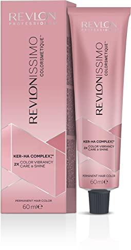 REVLON PROFESSIONAL Revlonissimo Colorsmetique Permanent Hair Color - 0.919 Midnight Blue (60 ml)
