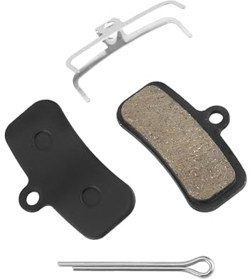 Fututech Plaquettes de Frein pour Shimano ZEE M640 / Saint M810 M820 Plaquette Disque de Frein Haute Performance pour VTT Accessoires pour Vélo Pièces de Rechange (Noir)