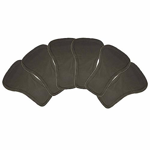 Übergroße Windeleinlagen für Erwachsene, Stoffwindeln, wiederverwendbar, maschinenwaschbar, 6 Stück