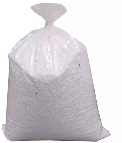 FESTA WOW Sacco Perle di Polistirolo Riempimento 500 Litri Sfere Palline Polistirolo Eps Espanso per Imbottitura, Isolamento, Imballaggio e Massetti Alleggeriti Vari Diametri Made in Italy