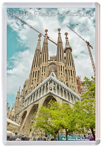 Sagrada Famila - Barcelona - Jumbo Fridge Magnet ID712