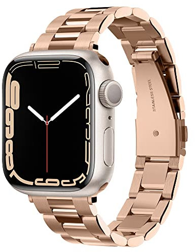 Spigen Modern Fit Entwickelt für Apple Watch Armband für 40mm/38mm Series 6/SE/5/4/3/2/1 - Roségold