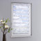 DECOLIA by Garesa Duo Rollo Swing - Doppelrollo Klemmfix ohne Bohren 45 x 150 cm, Weiß/Grau - Fenster Sichtschutz und Lichtschutz, Bedienung mit Kettenzug