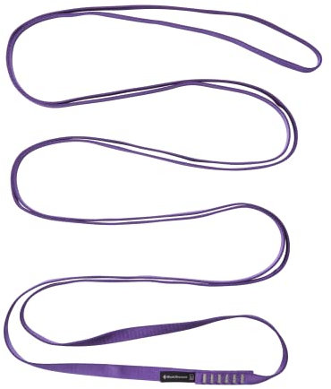 Black Diamond Nylon Runner 18mm Bandschlinge, Purple, 240cm
