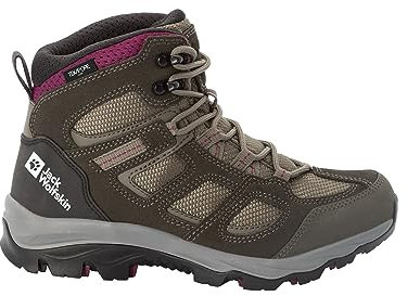 Jack Wolfskin Vojo 3 Texapore Mid Damen, wasserdichte Damen Wanderschuhe, 40.5 EU