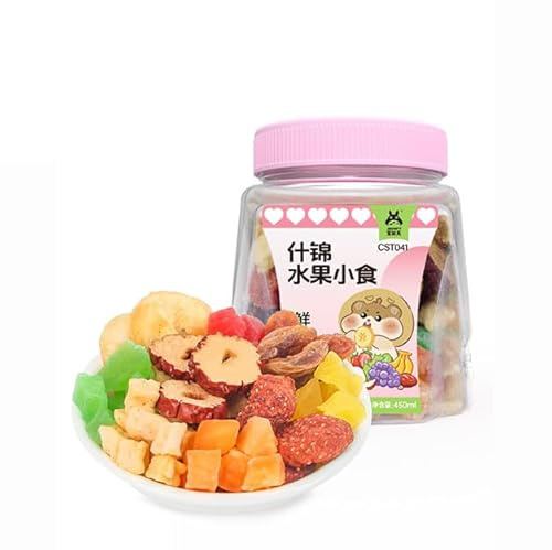 JONSANTYGFRY Cibo per criceti, ricci, lucertole, rane, uccelli, ricci, snack, nutriente, cibo per piccoli animali...