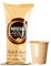 KV&C - Gold Blend | Instant White Coffee | In Cup Vending Machines | Camping | Travel | Office | 73mm | INCUP KLIX Drinks (GOLD BLEND + WHITENER - NO SUGAR - 25 CUPS (1 SLEEVE))