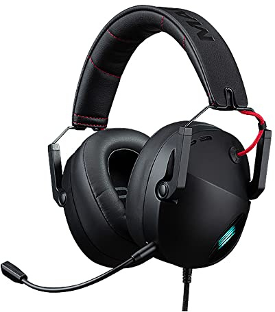 Mad Catz P.I.L.O.T. 5 Gaming Headset, Virtual Surround 7.1, RGB - Svart