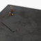 PVC Bodenbelag Vinylboden Selbstklebend, Küche Wasserdicht Bodenfliesen für Badezimmer Wohnzimmer Schlafzimmer, Dunkelgrau Betoneffekt Dicke 1,0 mm 30,4X30,4cm, 10 Stück