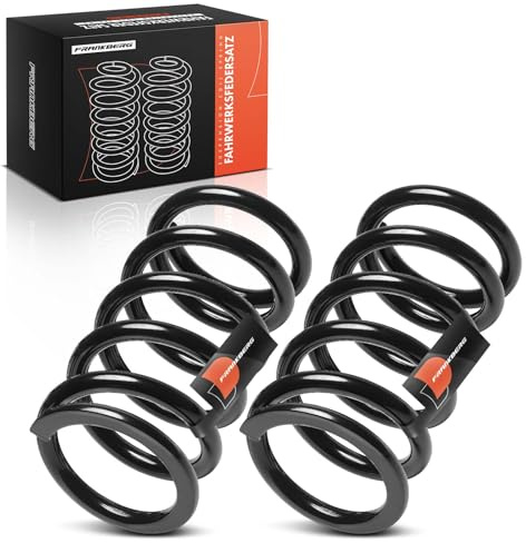 Frankberg 2x Muelles de Suspensión Eje trasero Compatible con Grandis NAW MPV 2004-2011 Replace# RA5877