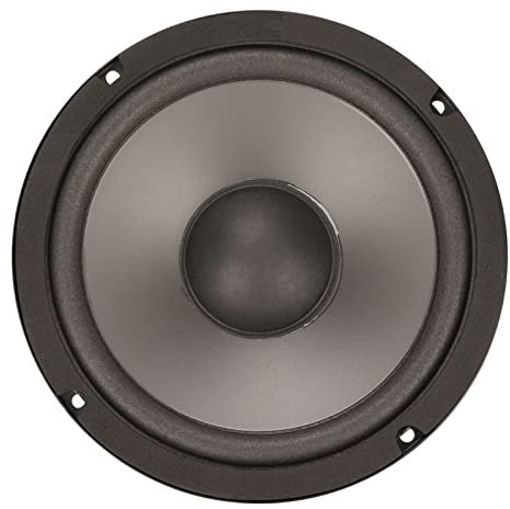 6 Pollici di Altoparlanti Auto Midrange 600w 4 Ohm Altoparlanti Coassiali Impedenza della Porta Audio Nera e Tweeter Piezoele