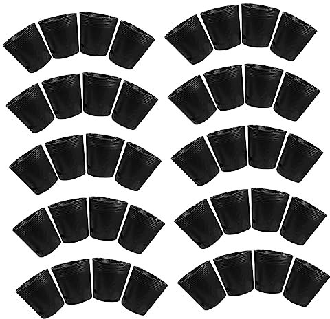 Toddmomy 100pezzi Sacchetti Nutrienti Per Borse Coltivazione Spesse Pe Per Giardinaggio Semina e Trapianto