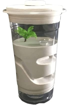 Ant Farm Pedagogisk Workshop Villa Cup Myra World Myrslott Original ekologisk avelsträdgård för Myror Eller Andra Insekter