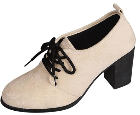 Zapatos de tacón alto para mujer, estilo tirolés, Oktoberfest, festivo, zapatos de boda, zapatos de tacón Oxford, cómodos, para festivales populares, zapatos de tacón alto bávaros