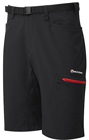 Montane Mens Dyno Stretch Shorts Black S