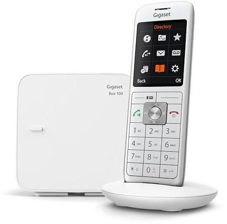 Gigaset CL660 Solo - Téléphone Fixe sans Fil - Gris Anthracite [Version Française]