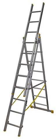 Werner ExtensionPLUS x4 2.4m Triple Combination Ladder