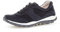 Gabor Damen Low-Top Sneaker, Frauen Halbschuhe,Wechselfußbett,Strassenschuhe,Sportschuhe,Freizeitschuhe,nightbl.(S.w/blau),40.5 EU / 7 UK