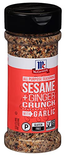 McCormick Sesame and Ginger Crunch with Garlic All Purpose Seasoning, 4.77 oz