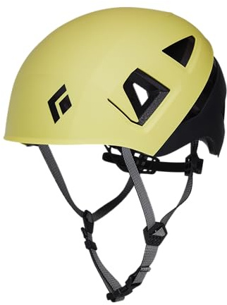 Black Diamond Capitan - Casco de Escalada (Limon), Color Negro