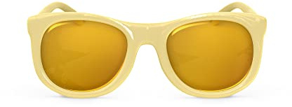 SUAVINEX, Gafas de Sol para Niños de 2 a 3 Años, Polarizadas, con Filtro UV 400, 100% Protección Rayos UVA y UVB, con Funda y Cinta de Sujeción Incluidas, Muy Flexibles y Ligeras, Color Pineapple