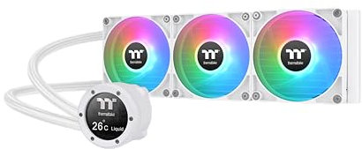 Thermaltake TH360 V2 Ultra ARGB | Snow Edition | All-In-One Liquid Cooler